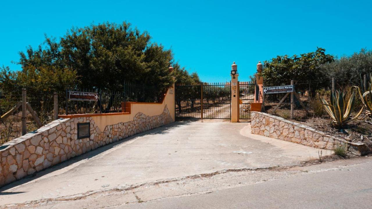 몬탈레그로 Il Casale Di Bovo Marina 빌라 외부 사진